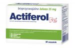Actiferol Fe 15mg 30 saszetek (suplement diety) /Polski Lek